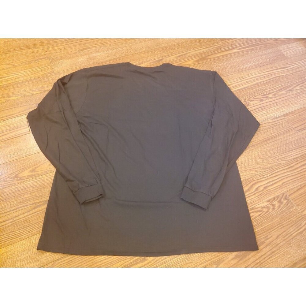 Fashion Nova Top‎ Women's Size 2X Protect My Peace Long Sleeve Shirt Black NWOT - Picture 6 of 7